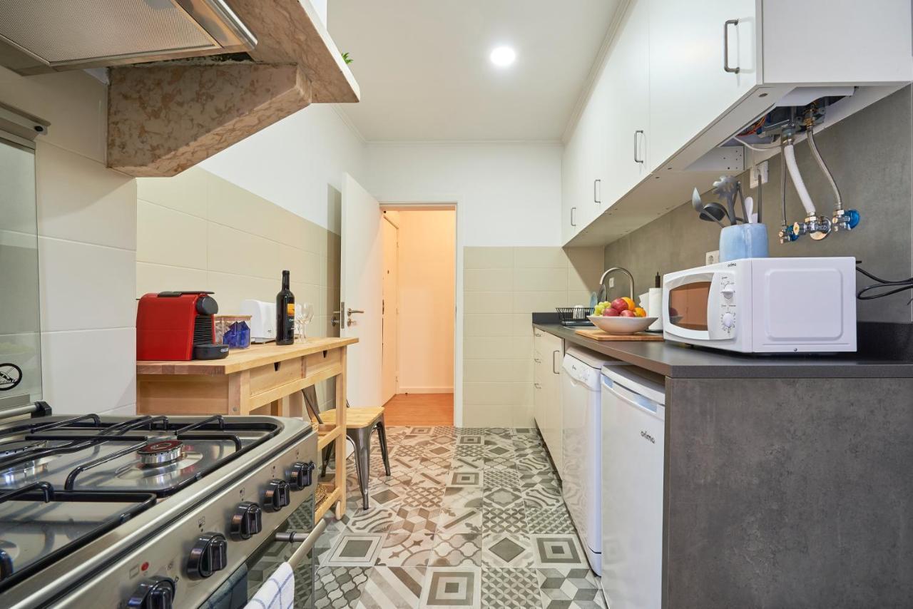 Belem Light Filled Apt With Patio, By Timecooler Lisboa Exteriör bild