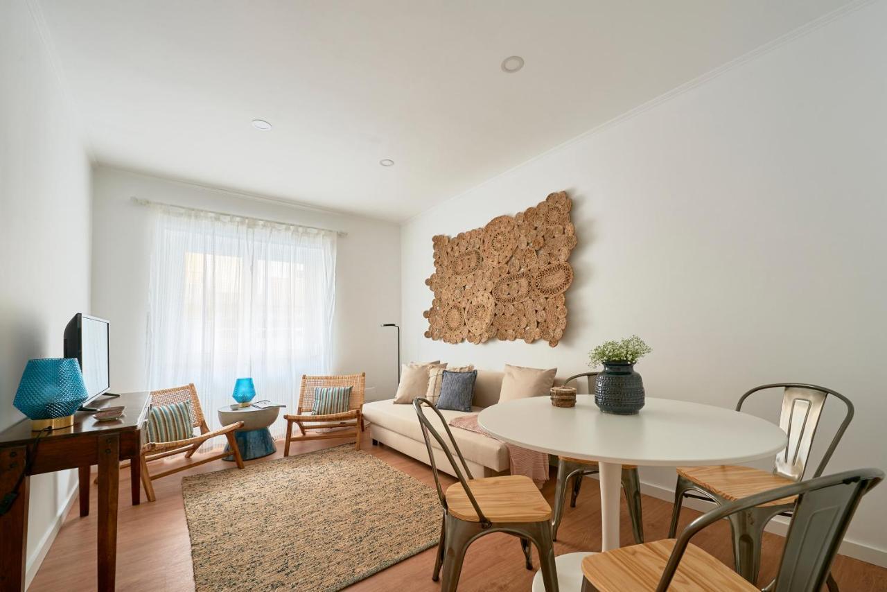 Belem Light Filled Apt With Patio, By Timecooler Lisboa Exteriör bild