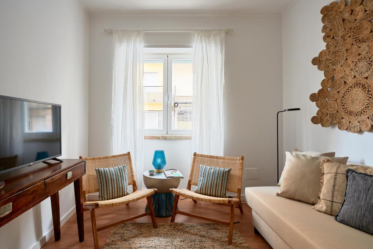 Belem Light Filled Apt With Patio, By Timecooler Lisboa Exteriör bild