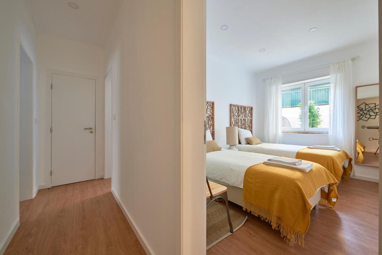 Belem Light Filled Apt With Patio, By Timecooler Lisboa Exteriör bild
