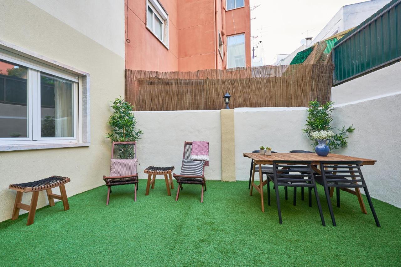 Belem Light Filled Apt With Patio, By Timecooler Lisboa Exteriör bild
