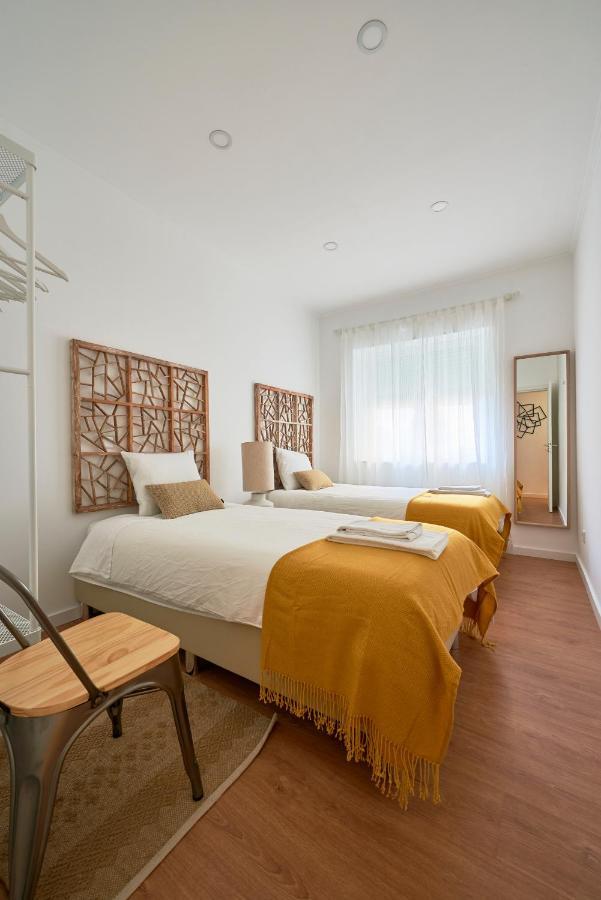 Belem Light Filled Apt With Patio, By Timecooler Lisboa Exteriör bild