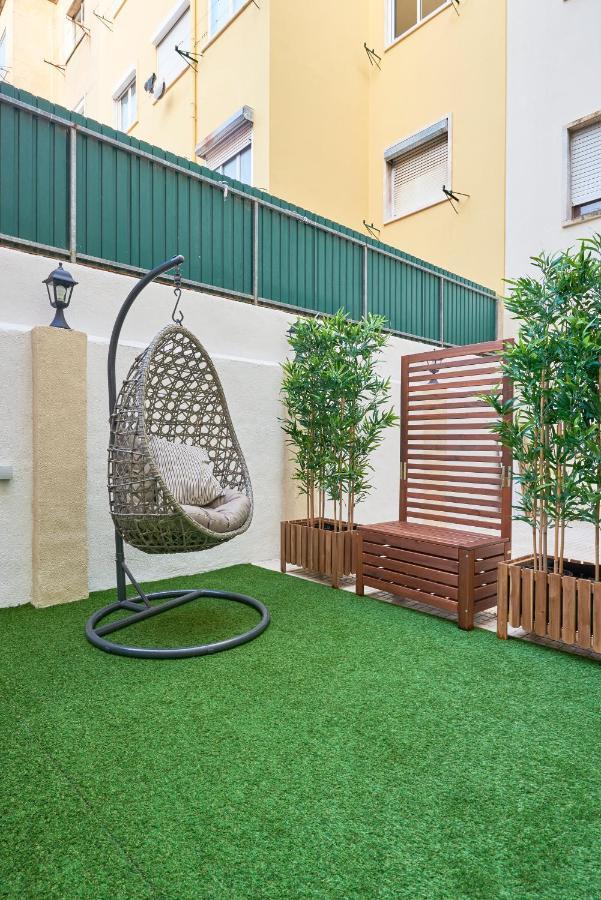 Belem Light Filled Apt With Patio, By Timecooler Lisboa Exteriör bild