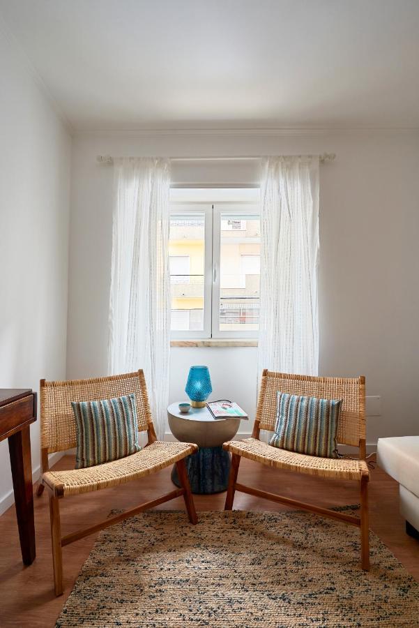 Belem Light Filled Apt With Patio, By Timecooler Lisboa Exteriör bild