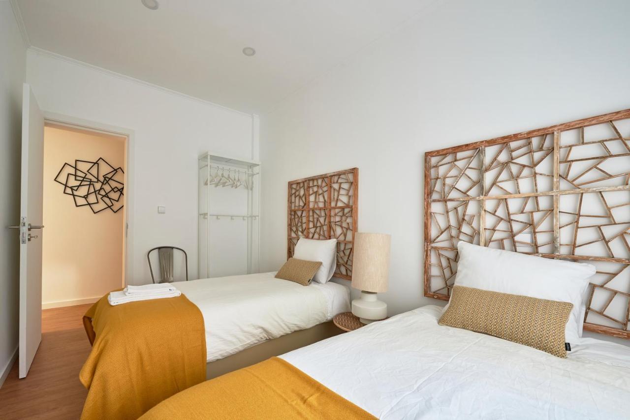 Belem Light Filled Apt With Patio, By Timecooler Lisboa Exteriör bild
