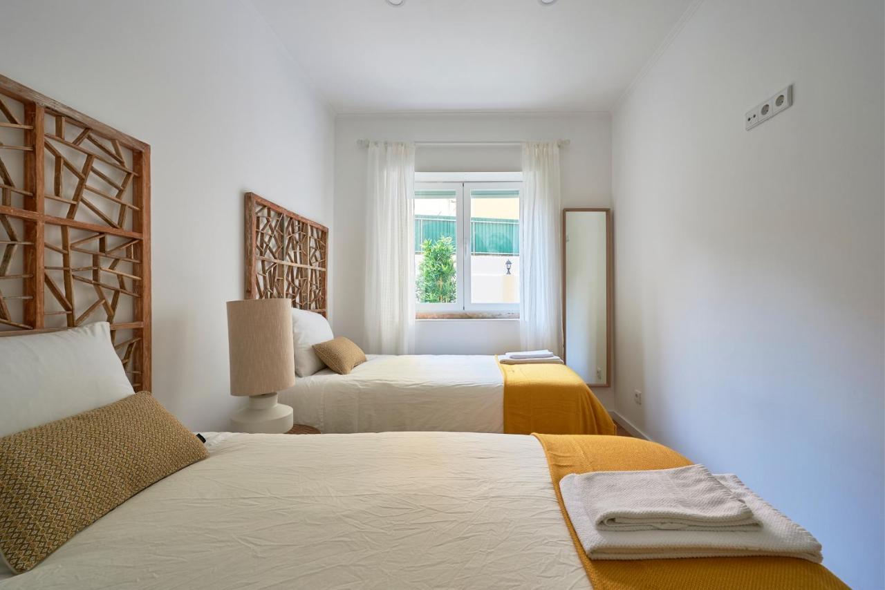 Belem Light Filled Apt With Patio, By Timecooler Lisboa Exteriör bild