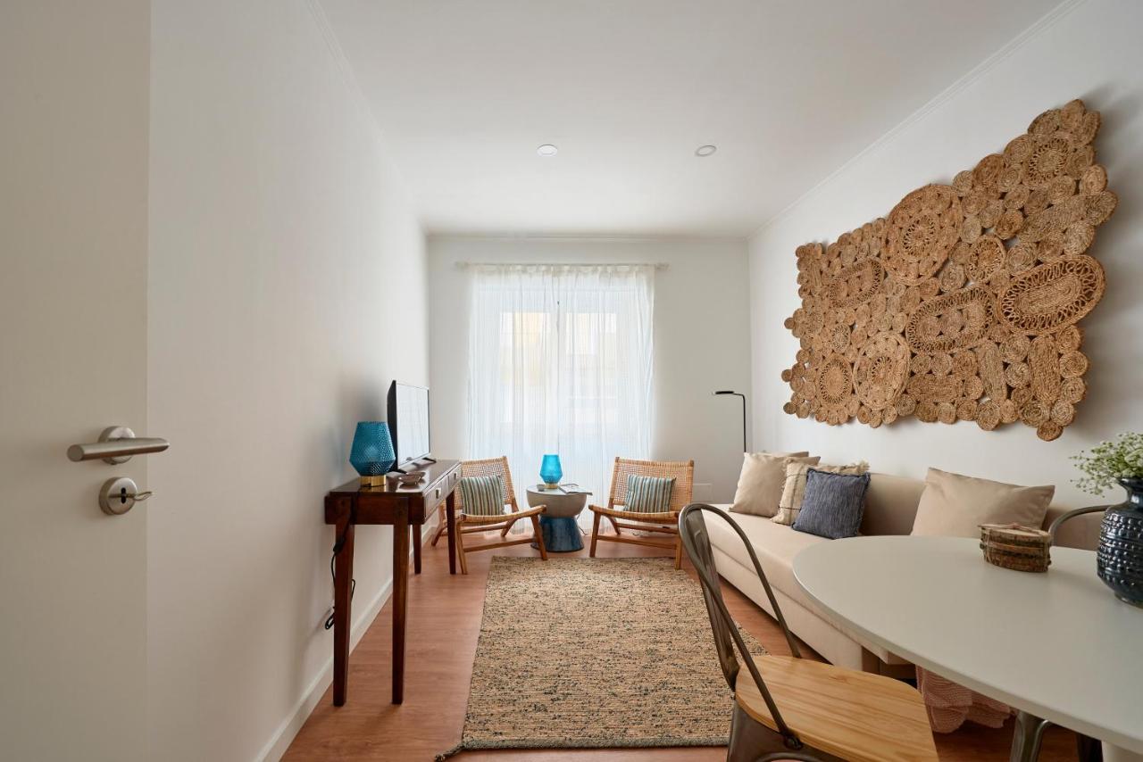 Belem Light Filled Apt With Patio, By Timecooler Lisboa Exteriör bild