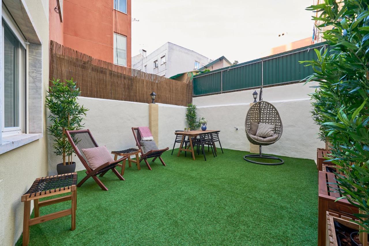 Belem Light Filled Apt With Patio, By Timecooler Lisboa Exteriör bild