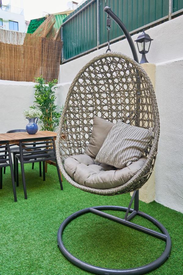 Belem Light Filled Apt With Patio, By Timecooler Lisboa Exteriör bild